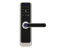 Avatto Smart zamek SDL-A270-S-6072 WiFi Srebrny - 1347463 - zdjęcie 1